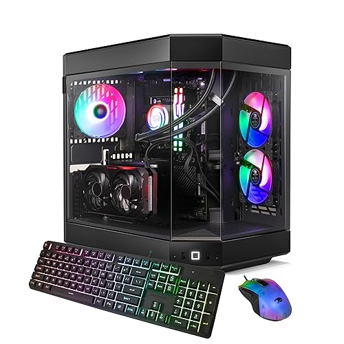 iBUYPOWER Y60 Black Gaming PC Computer Desktop Y60BA9N47TS03 (AMD Ryzen 9 7900X CPU, NVIDIA GeForce RTX 4070 Ti Super 16GB GPU, 32GB DDR5 RGB 5200MHz RAM, 2TB NVMe, WiFi Ready, Windows 11 Home) - Ryzen 9 7900X| RTX 4070 Ti Super 16GB