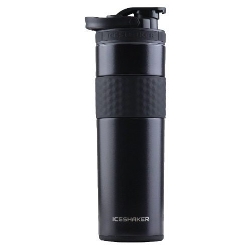 Skinny Shaker - 20oz Black