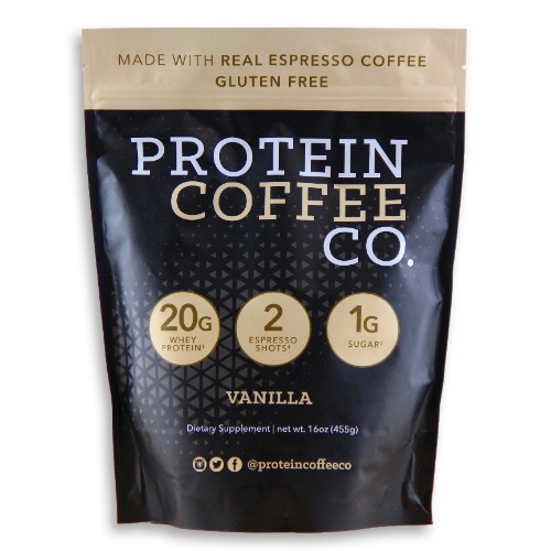 Protein Coffee Co - Vanilla (20g Protein + 2 Shots of Espresso)