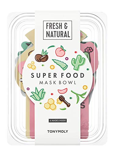 TONYMOLY Super Food Mask Bowl, 0.74 oz - Superfood Mask Bowl Set