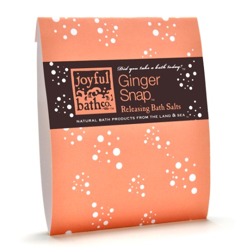 Ginger Snap® - Ginger & Coconut Milk Bath Salt Packets
