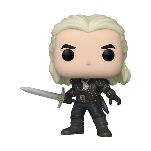 POP Pop! TV: Witcher- Geralt with Chase (Styles May Vary) Multicolor Standard - 