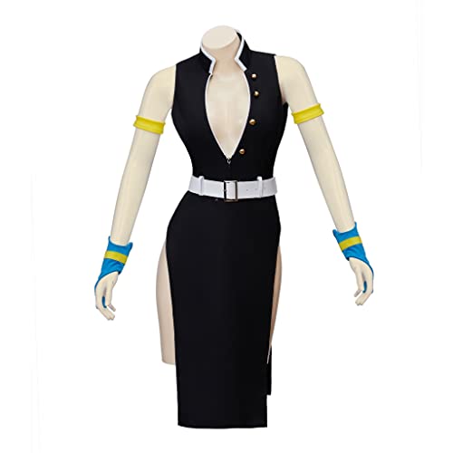 Suma Cosplay Hinatsuru Costume Makio Dress Uzui Tengen Wife Cosplay Outfits - XX-Large - Black
