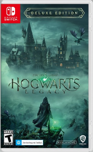 Hogwarts Legacy Deluxe Edition - Nintendo Switch