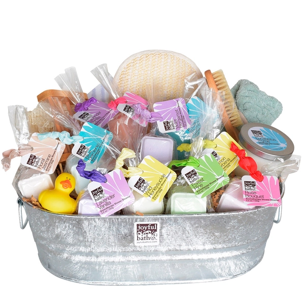 Spa and Wellness at Home Bucket