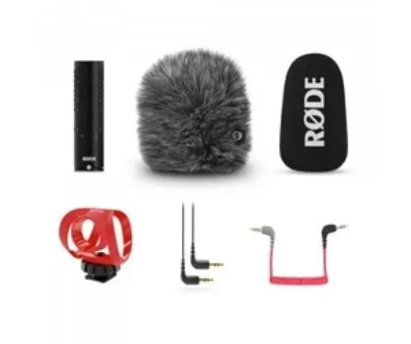 Røde RODE  VideoMicro II  inkl. SC7 SC13 vindpels+sku