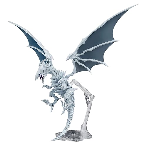 Bandai Hobby - Yu-Gi-Oh! - Amplified Blue-Eyes White Dragon, Bandai Spirits Figure-Rise Standard Model Kit