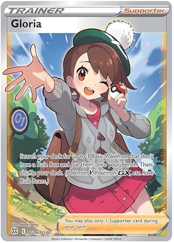 Gloria - TG26/TG30 - Character Rare - Sword & Shield: Brilliant Stars