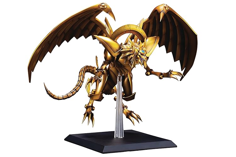 Kotobukiya Yu-Gi-Oh!: The Winged Dragon of Ra Egyptian God PVC Statue, Multicolor 19 inches