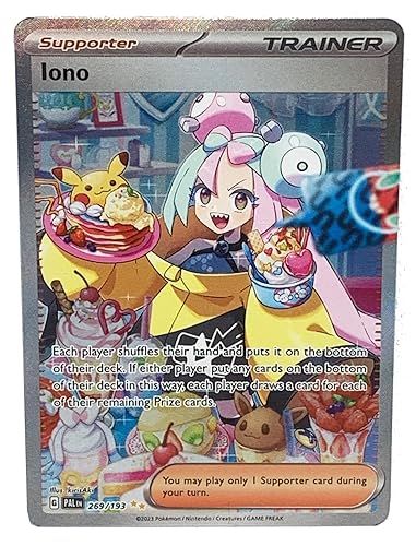 Pokemon - Iono 269/193 - Paldea Evolved - Special Illustration Rare - Alternate Art Card
