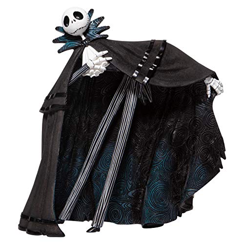 Enesco Disney Showcase Couture de Force The Nightmare Before Christmas Jack Skellington Figurine, 7.28 Inch, Multicolor
