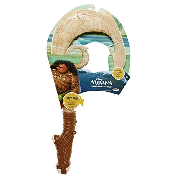 Moana Maui's Magical Fish Hook (One Size), for 3 years to 7 years