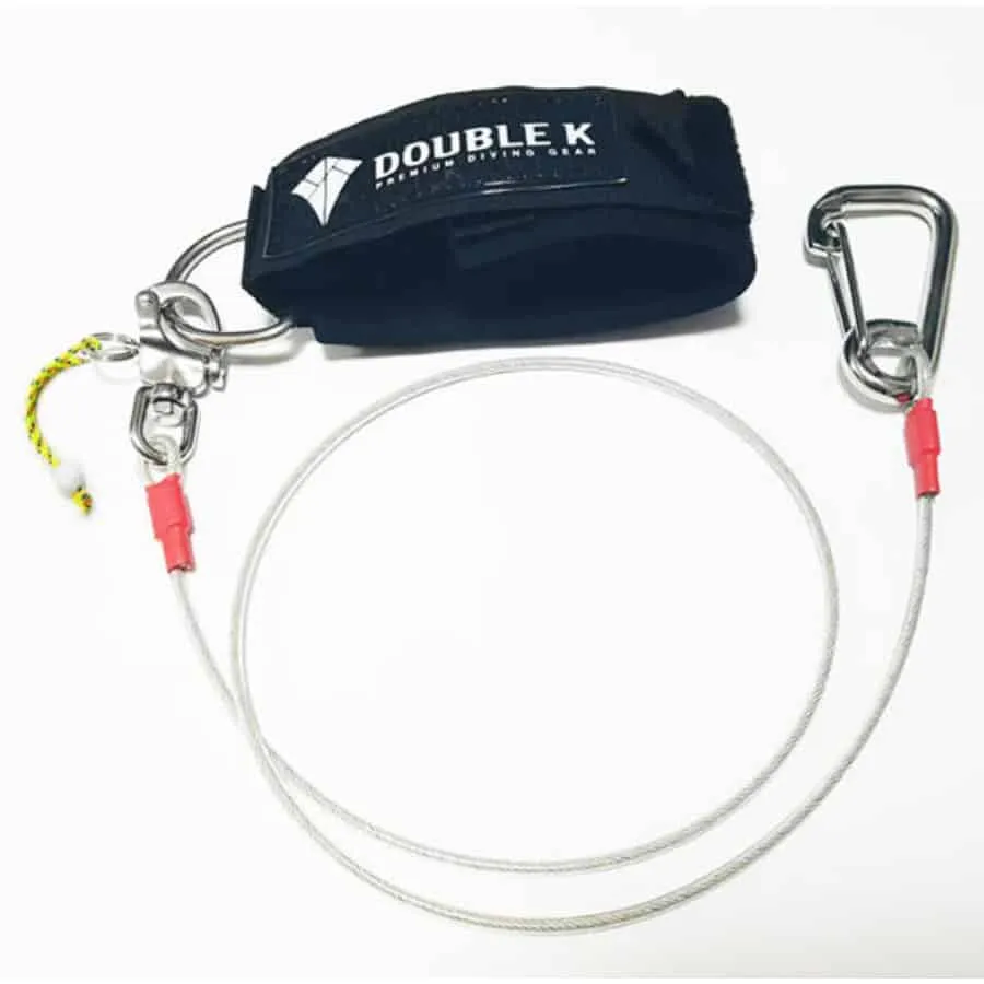 Freediving Lanyard Two-Way - DoubleK