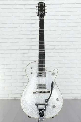 Gretsch G6129T-59 Vintage Select Edition '59 Duo Jet - Silver Sparkle
