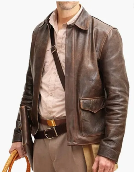Indiana Jones Cosplay Jacket