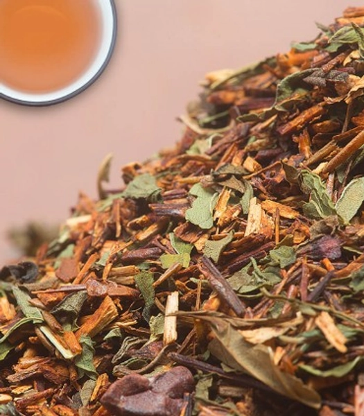 Chocolate Mint Rooibos | The Tea Haus