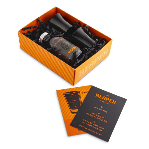 World's Hottest Rum - Reaper Chilli Rum | DO YOU DARE? | Challenge Your Mates | Stocking Filler