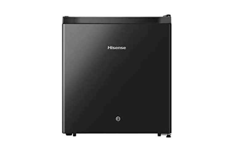 Kebnor Hisense RR16D6ABX1 Frigobar 1.6 p3 Color Nueva Nueva plataforma 2022 Negro