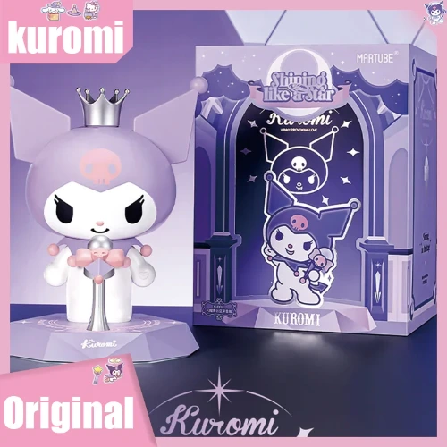 1157.69MXN$ 40% de DESCUENTO|Sanrio Kuromi altavoz con Bluetooth para niñas, caja de sonido de Anime, regalo de cumpleaños y Navidad, 100%| |   - AliExpress