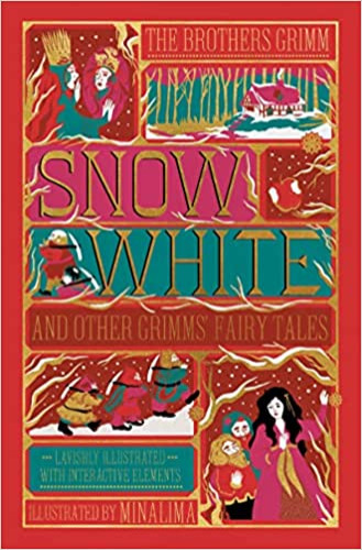 Snow White and Other Grimms' Fairy Tales (MinaLima Edition): Illustrated with Interactive Elements - Hardcover, Illustrated