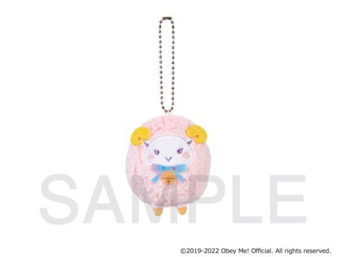 Obey Me! sheep plush mascot Solomon Japan original New Pre-sale