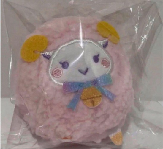 Rare!! [ Solomon ] Obey Me! - Sheep Plush mascot (Unused) F41820