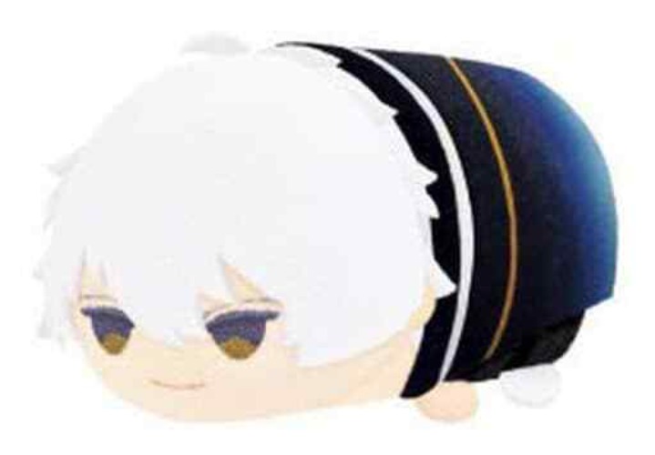 Solomon Obey Me! Mochimochi Mascot Key Ring