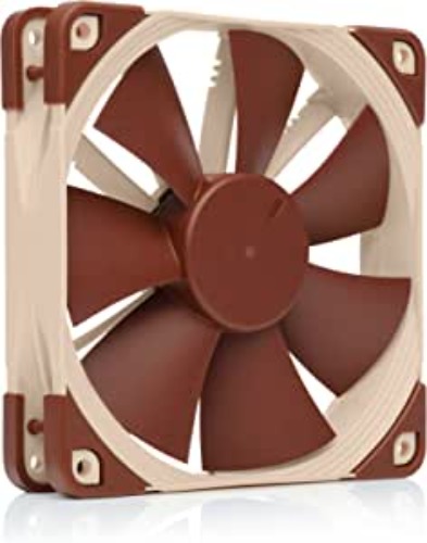 Noctua NF-F12 PWM, Premium Quiet Fan, 4-Pin (120mm, Brown)