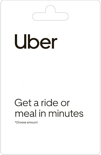 Uber Gift Card - 100 - Traditional