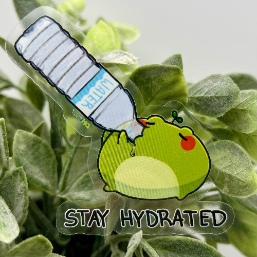 Stay Hydrated Sticker