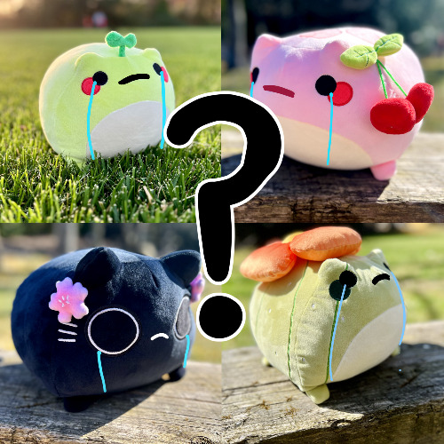 B-Grade Plush Gacha - Fred