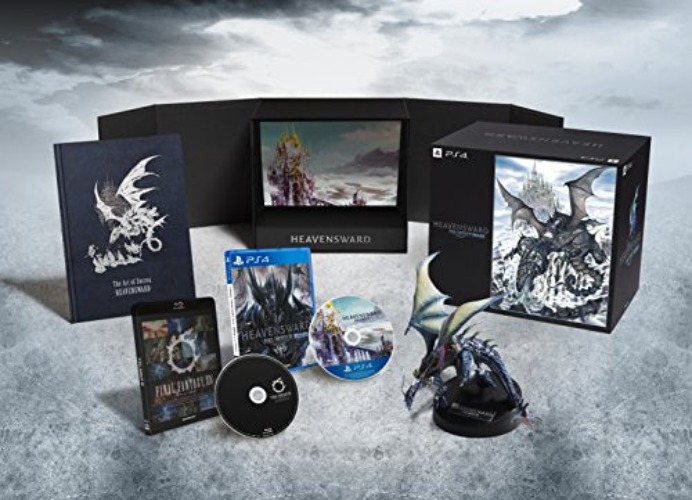 Final Fantasy XIV Online: Souten no Ishgard [Collector's Edition]　 - Brand New