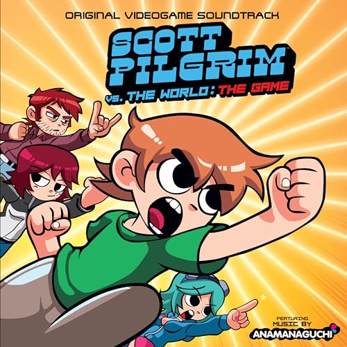 Scott Pilgrim Vs. The World: The Game (Original Videogame Soundtrack)[Translucent Orange LP]