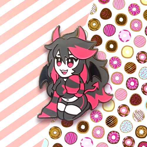 Fem Andou Enamel Pin