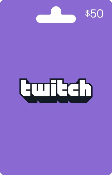 Twitch Gift Card (50$)