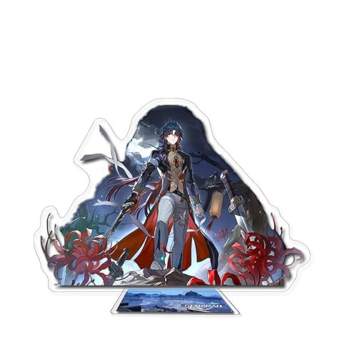 Honkai Star Rail Blade Cosplay Figure Acrylic Standing Desktop Decoration Characters Stand Collections Gift For Game Fans - Blade