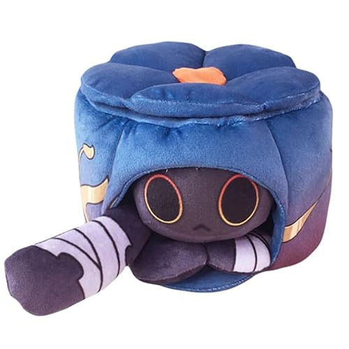 XcdQualotrine Honkai Star Rail 32cm/12.6 inch Cat Doll, Firefly, Kafka, Sparkle, Blade Plush Toy, Anime Collectible Desktop Display Toy for HSR Fans. (Blade) - Blade