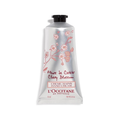 L'OCCITANE - Cherry Blossom Petal-Soft Hand Cream - 75ml