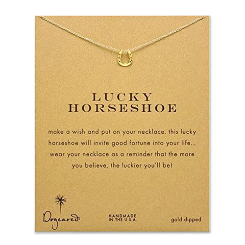 Lucky Horseshoe Necklace