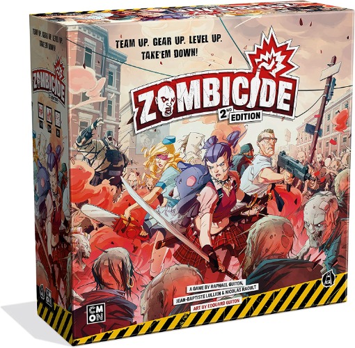 Zombicide 2nd Edition Board Game