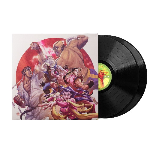 Street Fighter Alpha: Warriors’ Dreams (Original Soundtrack) - Capcom Sound Team (2xLP Vinyl Record)