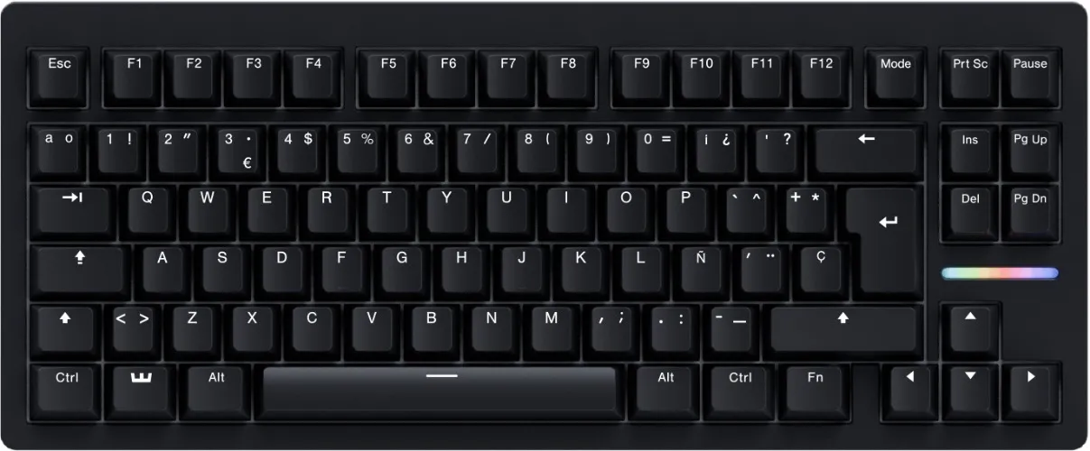 Clavier Wooting 80he
