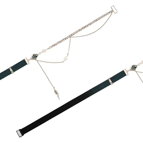 GENSHIN IMPACT Of Lush Forests and Flying Sand Alhaitham Impression Series - Necklace