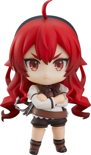 Good Smile Mushoku Tensei: Jobless Reincarnation: Eris Boreas Greyrat Nendoroid Action Figure, Multicolor