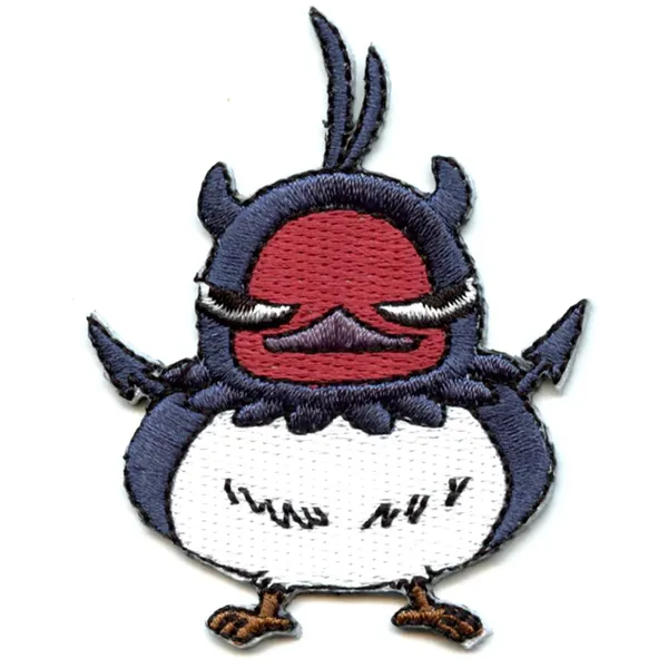 Black Clover Anime Nero Embroidered Patch - 