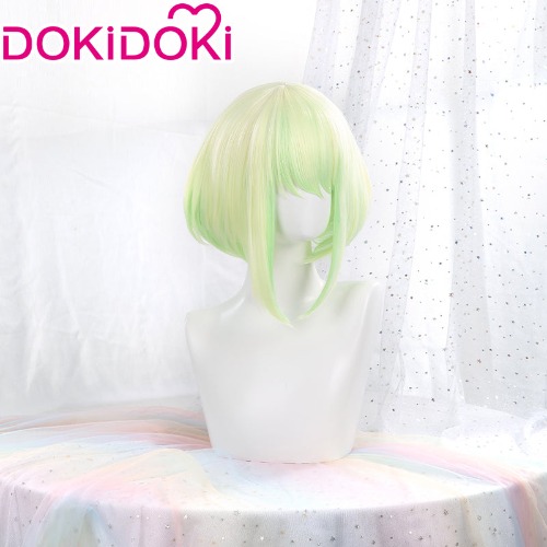 【Ready for ship】DokiDoki Anime PROMARE Cosplay Promare Lio Fotia Wig | Promare