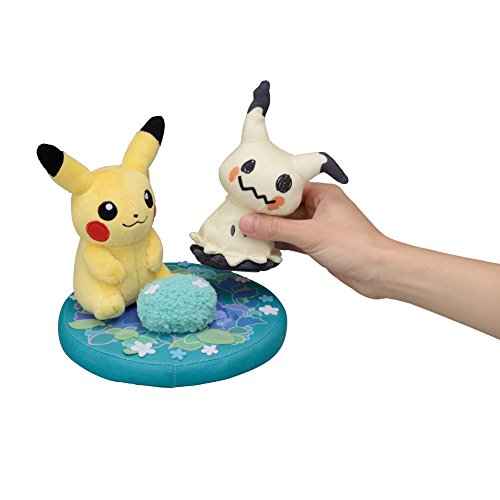 Pocket Monsters - Mimikkyu - Pikachu - Diorama - Everyday Mimikkyu - Brand New
