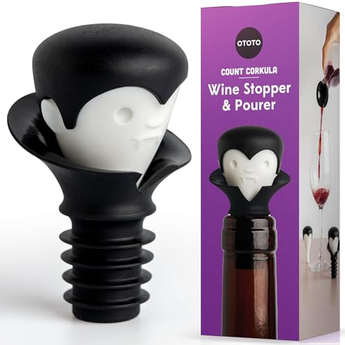 Wine Stopper - Keep Wine Fresh with Reusable Wine Bottle Stoppers