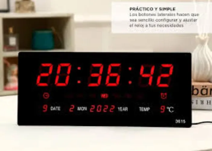 Un reloj