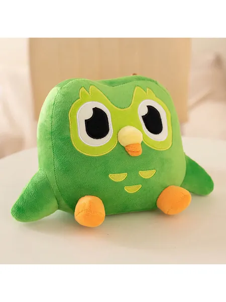 Peluche Duolingo